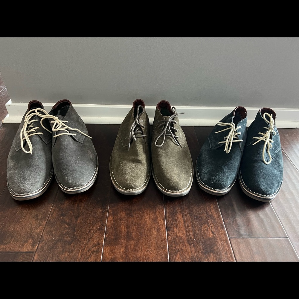 3 for 1 - Kenneth Cole Reaction Chukka Boot